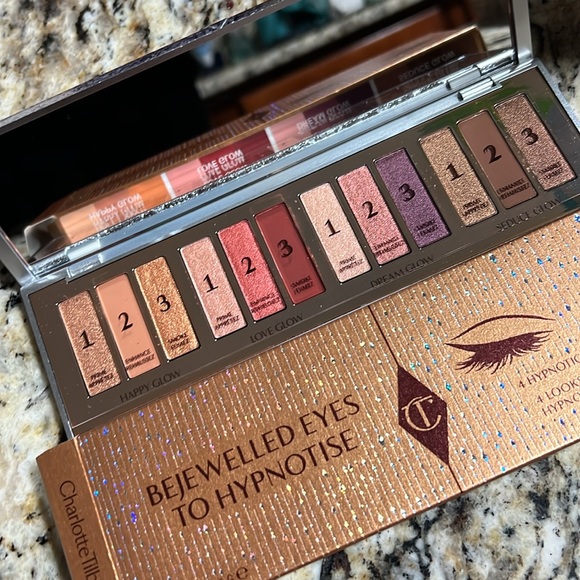 🦄💕Charlotte Tilbury Bejewelled Eyes to Hypnotise Eyeshadow Palette - Picture 6 of 9